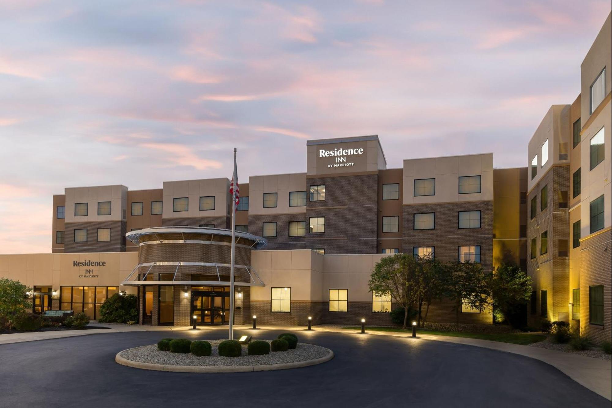 Residence Inn By Marriott Youngstown Warren/Niles Kültér fotó