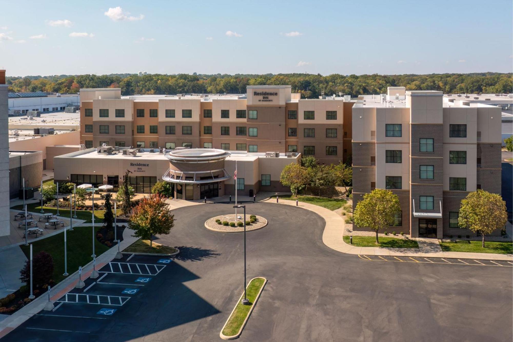 Residence Inn By Marriott Youngstown Warren/Niles Kültér fotó